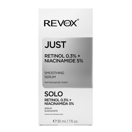 Serum Just Retinol 0.3% + Niacinamide 5%, 30 ml, Revox 692912