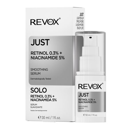 Just Retinol 0.3% + Niacinamide 5%, 30 ml, Revox
