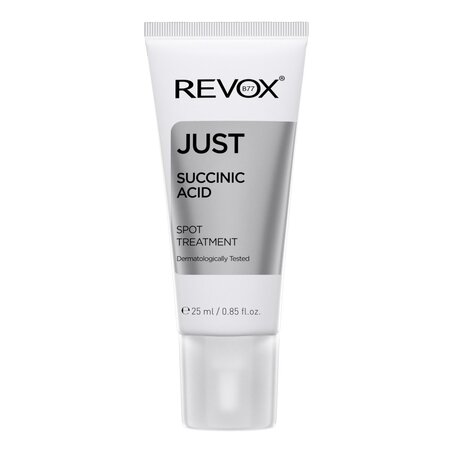 Tratament local pentru cosuri si pete pigmentare Just Succinic Acid, 25 ml, Revox 692915