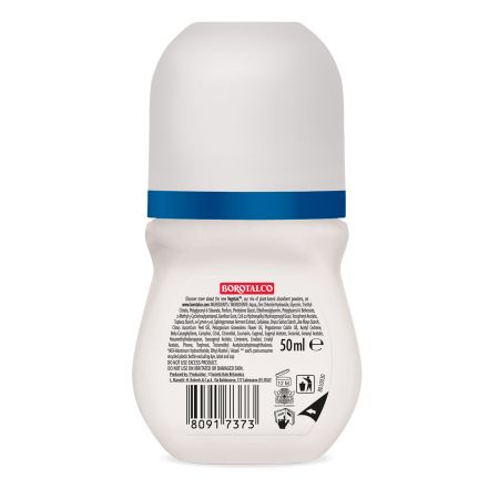 Deodorant Roll-on Men, Pure Clean Scent, 50 ml, Borotalco 766724