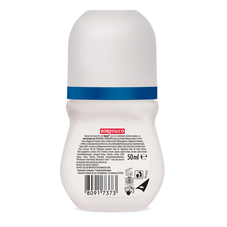 Deodorant Roll-on Men, Pure Clean Scent, 50 ml, Borotalco 766724