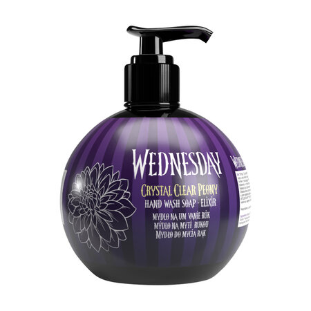 Sapun lichid Wednesday, Peony Crystal Clear, 200 ml, EDG