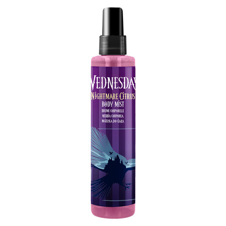 Spray de corp Wednesday, Nightmare Citrus, 200 ml, EDG