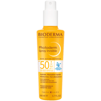Spray Invisible hidratant cu absorbtie rapida pentru fata si corp SPF 50+ Photoderm, 200 ml, Bioderma