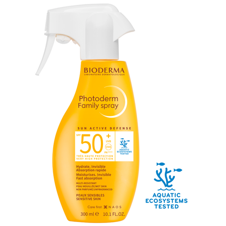 Spray hidratant cu absorbtie rapida Family SPF50+ Photoderm, 300 ml, Bioderma 693002