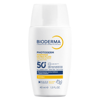 Fluid de fata Ultra invizibil cu SPF50+ Photoderm Xdefense, 40 ml, Bioderma