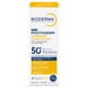 Fluid cu SPF 50+ Ultra invizibil pentru fata Photoderm Xdefense, 40 ml, Bioderma 693017