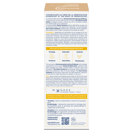 Fluid colorat de fata Ultra SPF50+ Photoderm Xdefense, Fototip 2, 40 ml, Bioderma 693028