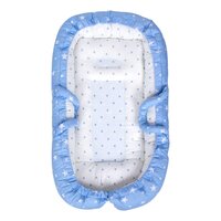 Co-sleeper anti-reflux Nest, Blue Stars, 0 luni+, Sevi Bebe