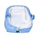 Co-sleeper anti-reflux Nest, Blue Stars, 0 luni+, Sevi Bebe 693042