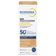 Fluid colorat Ultra SPF 50+ pentru fata Photoderm Xdefense, Fototip 3, 40 ml, Bioderma 693054