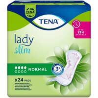 Absorbante pentru incontinenta urinara Lady Slim Normal, 24 bucati, Tena