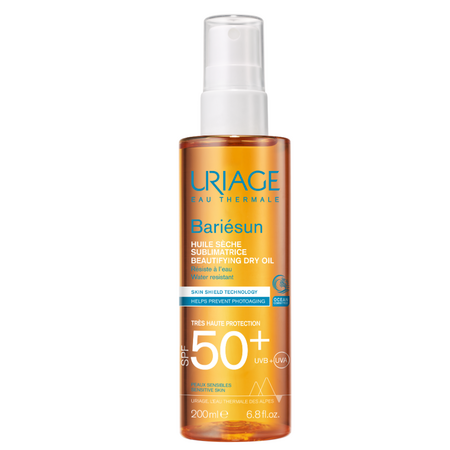Ulei sublim SPF50+ Bariesun, 200 ml, Uriage
