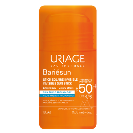 Stick Invizibil SPF50+ Bariesun, 18 g, Uriage