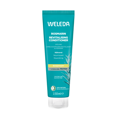 Balsam revitalizant cu Rozmarin, 150 ml, Weleda
