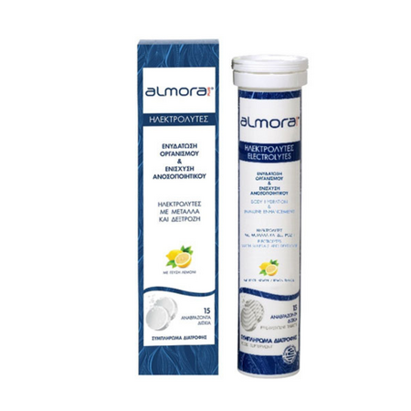 Saruri de rehidratare, 19 tablete efervescente, Almora