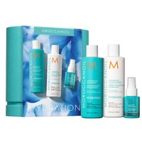 Sampon pentru hidratare, 250 ml + Balsam pentru hidratare, 250 ml, Masca hidratanta, 75 ml, Moroccanoil