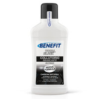 Apa de gura cu carbune, Total Black, 500 ml, Benefit