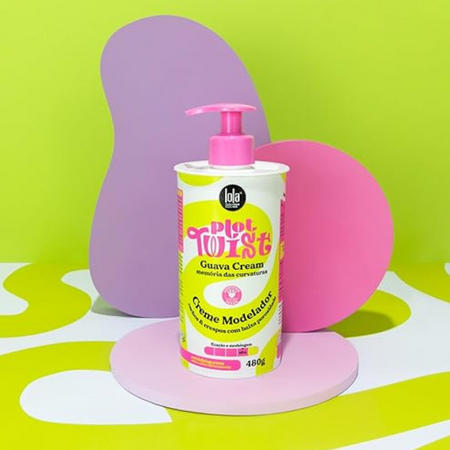 Crema de par modelatoare Plot Twist, 480 g, Lola Cosmetics 693357