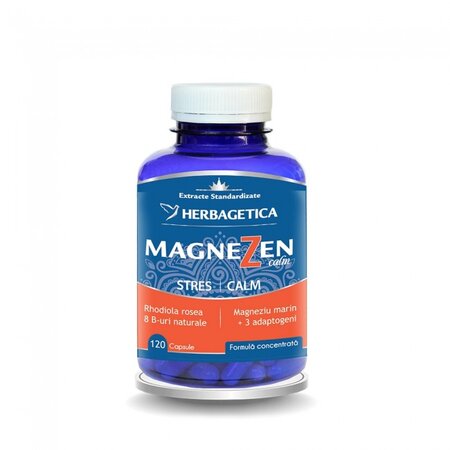 Magnezen, 120 capsule, Herbagetica
