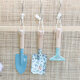 Set de unelte pentru gradinarit Forest Friends, Albastru, 3 ani+, Little Dutch 693383