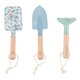 Set de unelte pentru gradinarit Forest Friends, Albastru, 3 ani+, Little Dutch 693378