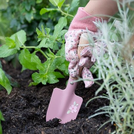Manusi pentru gradinarit Fairy Garden, Roz, 3 ani+, Little Dutch 693436