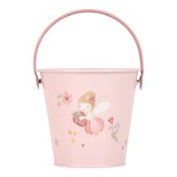 Galeata pentru gradinarit Fairy Garden, Roz, 3 ani+, Little Dutch