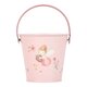 Galeata pentru gradinarit Fairy Garden, Roz, 3 ani+, Little Dutch 693440
