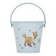 Galeata pentru gradinarit Forest Friends, Albastru, 3 ani+, Little Dutch 693443
