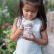 Borcan pentru insecte Fairy Garden, Roz, 3 ani+, Little Dutch 693533