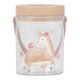 Borcan pentru insecte Fairy Garden, Roz, 3 ani+, Little Dutch 693530