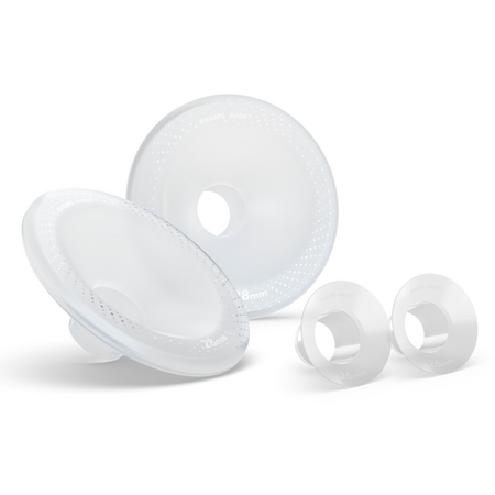 Protectii si insertii mari pentru sani, SCF552/11, Philips Avent