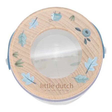 Borcan pentru insecte Forest Friends, Albastru, 3 ani+, Little Dutch 693539