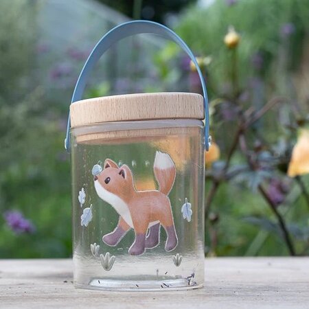 Borcan pentru insecte Forest Friends, Albastru, 3 ani+, Little Dutch 693540