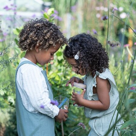 Borcan pentru insecte Forest Friends, Albastru, 3 ani+, Little Dutch 693537