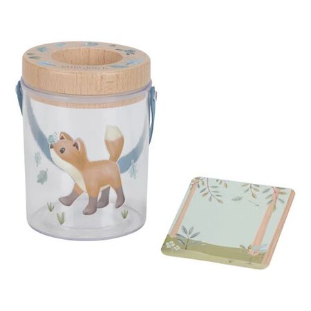 Borcan pentru insecte Forest Friends, Albastru, 3 ani+, Little Dutch 693536