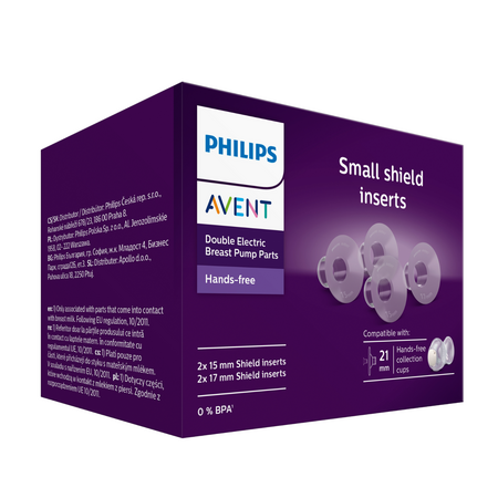 Insertii de protectie mici pentru sani, SCF554/11, Philips Avent 693563