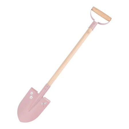 Lopata pentru gradinarit Fairy Garden, 3 ani+, Roz, Little Dutch