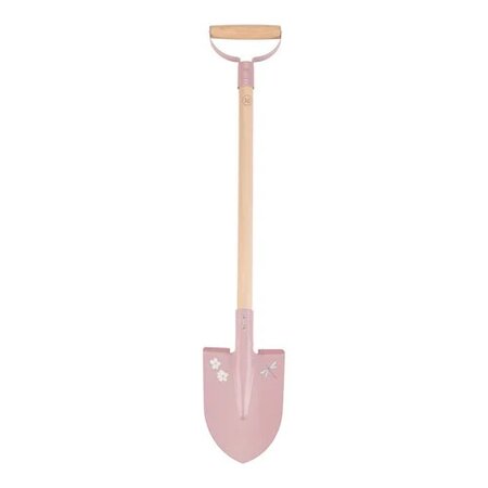 Lopata pentru gradinarit Fairy Garden, Roz, 3 ani+, Little Dutch 693569