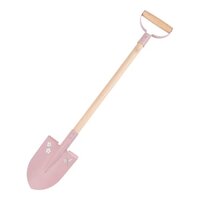 Lopata pentru gradinarit Fairy Garden, Roz, 3 ani+, Little Dutch