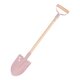 Lopata pentru gradinarit Fairy Garden, Roz, 3 ani+, Little Dutch 693566