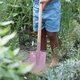 Lopata pentru gradinarit Fairy Garden, Roz, 3 ani+, Little Dutch 693568