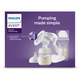 Pompa manuala cu accesorii, SCF430/20, Philips Avent 693581