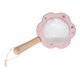 Lupa din lemn Fairy Garden, 3 ani+, Roz, Little Dutch 693573