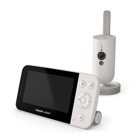 Monitor video conectat la aplicatie mobila, SCD953/26, Philips Avent 693607