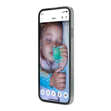 Monitor video conectat la aplicatie mobila, SCD953/26, Philips Avent 693605