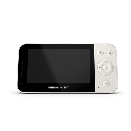Monitor video conectat la aplicatie mobila, SCD953/26, Philips Avent 693603