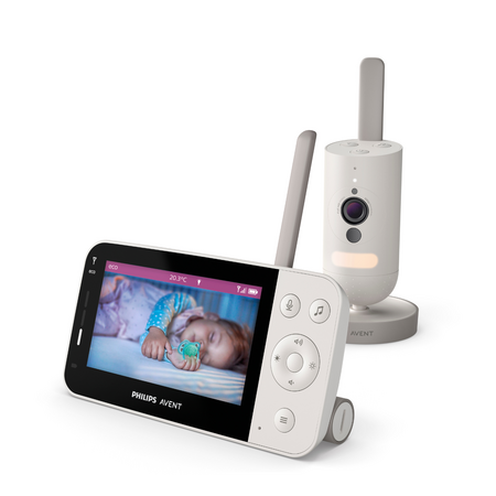 Monitor video conectat la aplicatie mobila, SCD953/26, Philips Avent 693608