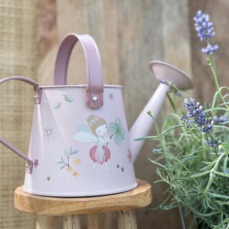 Stropitoare Fairy Garden, Roz, 3 ani+, Little Dutch 693627